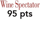 Wine Spectator
95/100 Point Wine Spectator