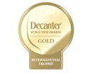Decanter World Awards
Trophy/ Medal Decanter World Awards