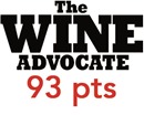 Robert Parkers The Wine Advocate
93/100 Point Robert Parkers The Wine Advocate