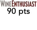 Wine Enthusiast
90/100 Point Wine Enthusiast