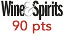 Wine & Spirits
90/100 Point Top 100 Values June 2018 Wine & Spirits