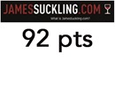 James Suckling
92/100 Point James Suckling